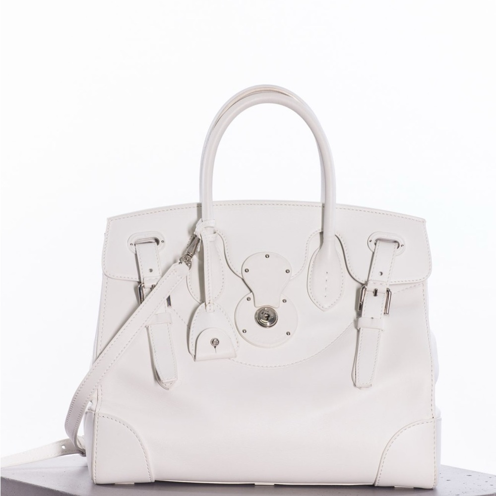 $3800 Ralph Lauren Ricky 33 Bag